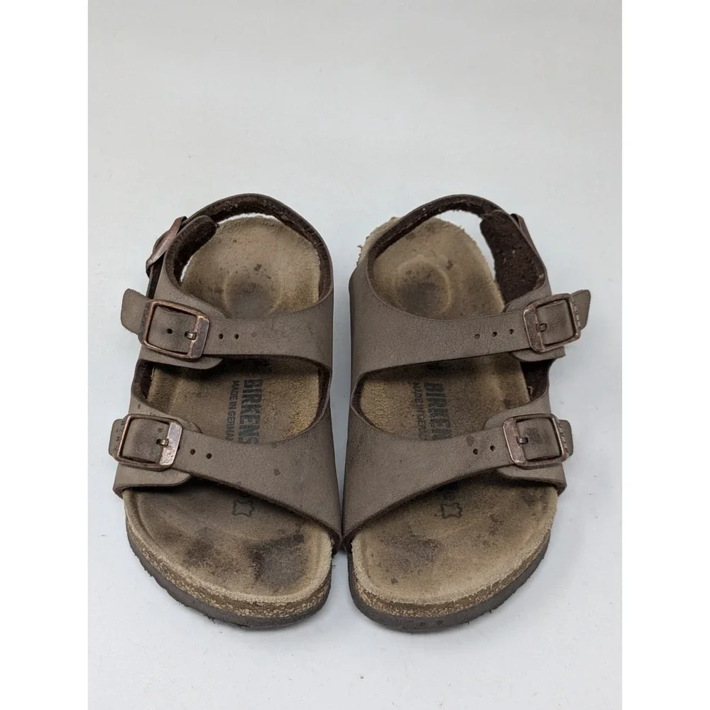 Birkenstock Milano HL Kids Strappy Sandals Size EU 25‎ US Size 7C Youth Kids